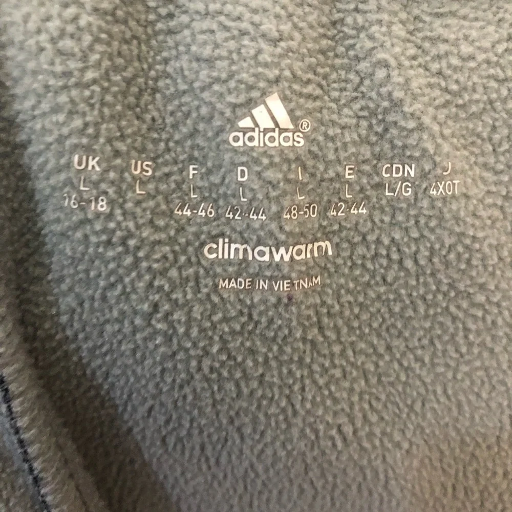 Adidas Climawarm‎ Heathered Gray Sweatpants